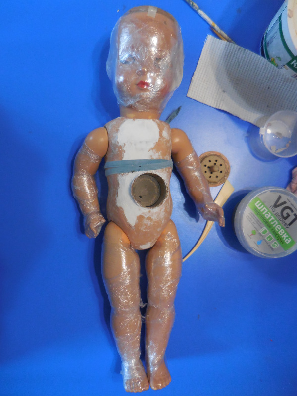 Моя реставрация K & W - König & Wernicke | Бэйбики Моя реставрация K & W - König & Wernicke