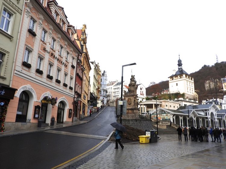 Чехия: Карловы Вары и малыш Степашка