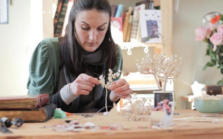 Бумажные скульптуры, papercraft