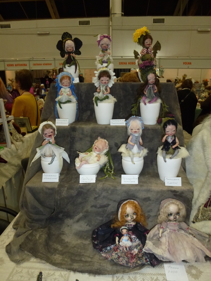 Март 2019 года - Весенний Бал Кукол на Тишинке - КУКЛЫ И ИГРУШКИ