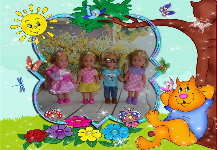 Моя небольшая коллекция куколок Evi Simba (фото 4)