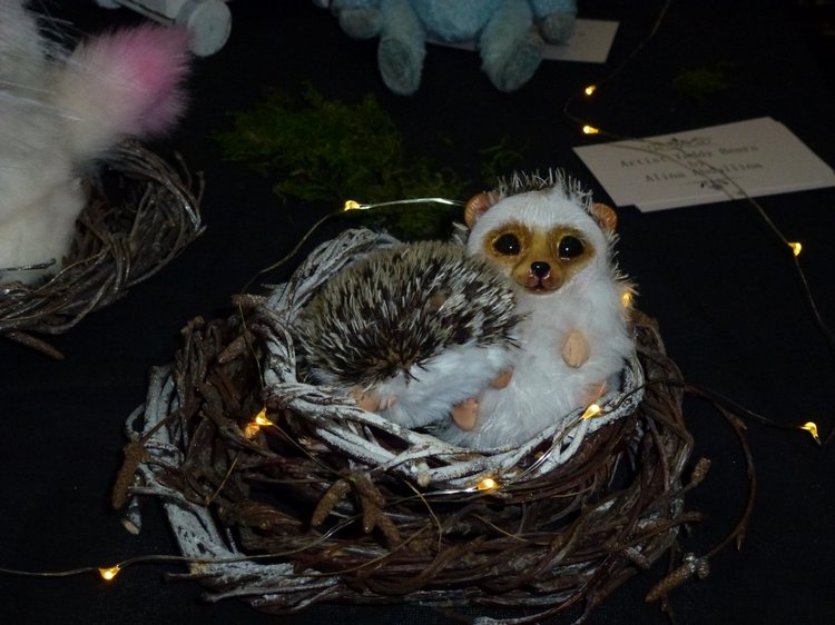 Март 2019 года - Весенний Бал Кукол на Тишинке - ЁЖИКИ (фото 2)