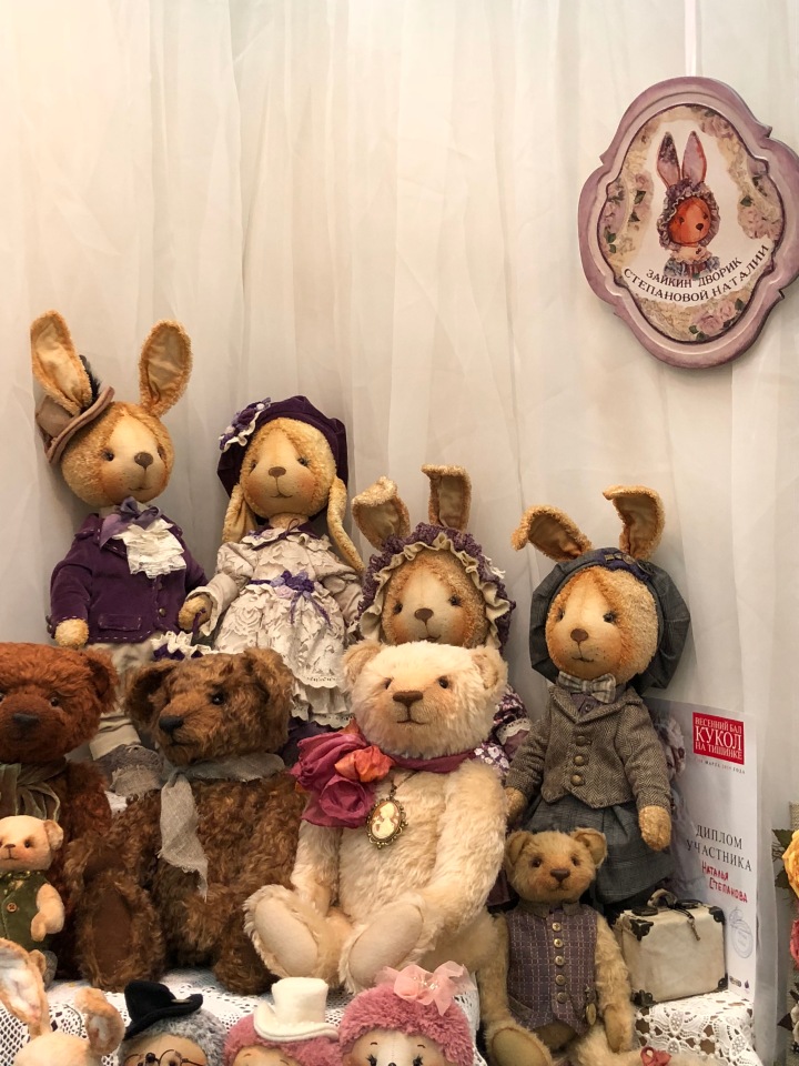 2019 март Тишинка - КУКЛЫ - всем к просмотру рекомендуется... Часть 3