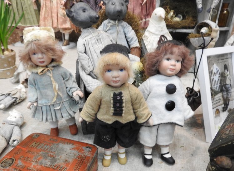 Бал кукол. Москва, Тишинка 2019