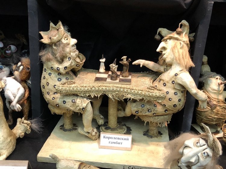 2019 март Тишинка - КУКЛЫ - всем к просмотру рекомендуется... Часть 1