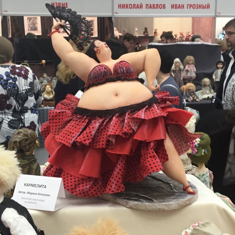 Весенний Бал Кукол моими глазами