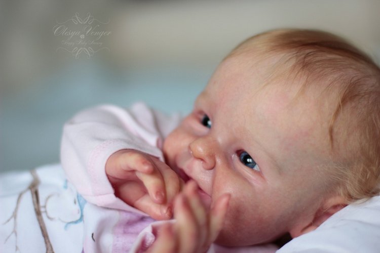 Прототип Shaya от скульптора Bonnie Sieben. Кукла реборн Олеси Венгер