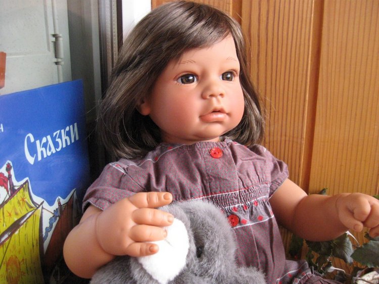 Прощальный топик с одной из самых любимых моих малышек