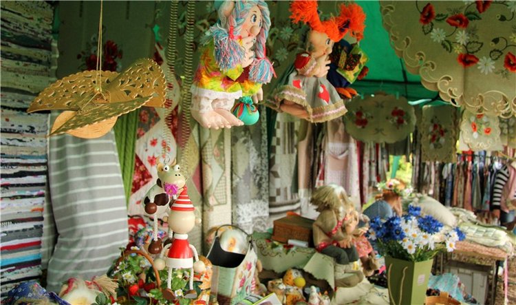 "Троицкие гуляния" в Василёво, 2017 год, продолжение. Архитектурно-этнографический музей под открытым небом "Василёво"