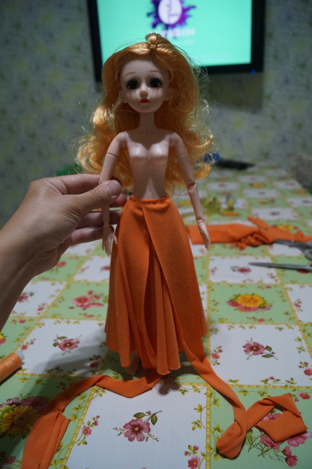 У нас с Василисой сегодня день рождения! + мастер класс по пошиву платья трансформер