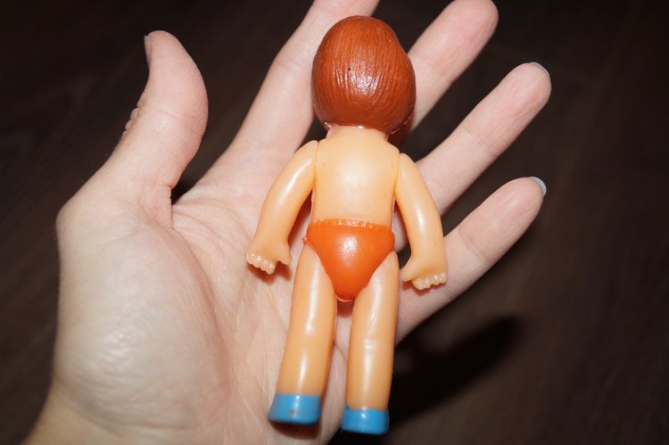 Резиновые советские пупсики до 10,5см - моя коллекция №2 (фото 7)