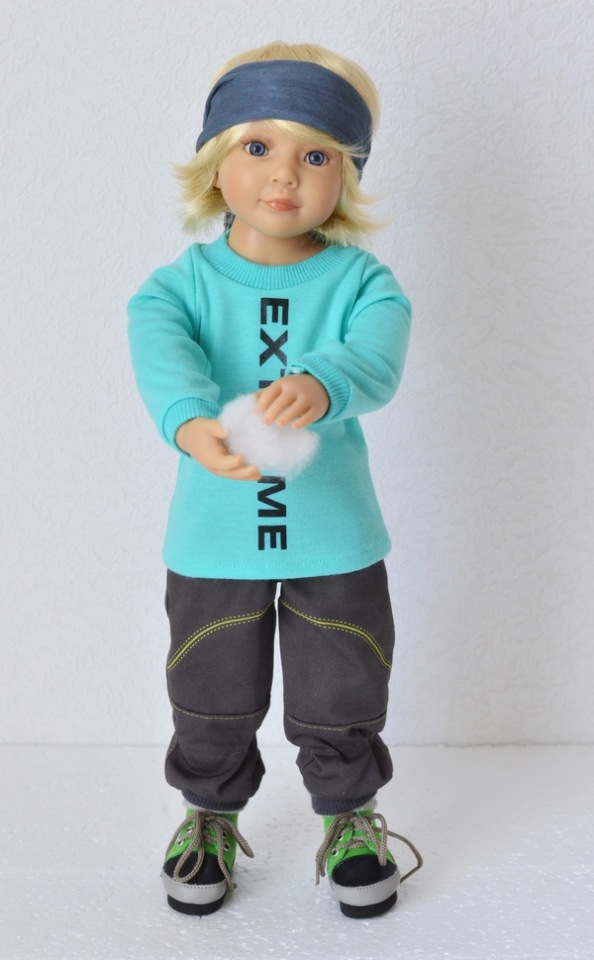 Знакомство с Kidz'n'cats: мой первый парень Люк (фото 6)