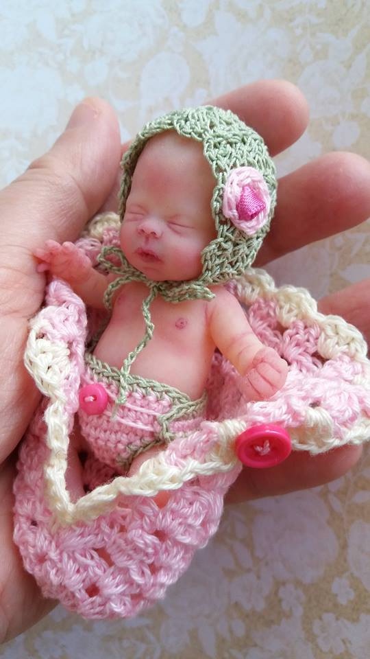 Авторские куклы OOAK из полимерной глины от Tanya Tkacik (фото 7)