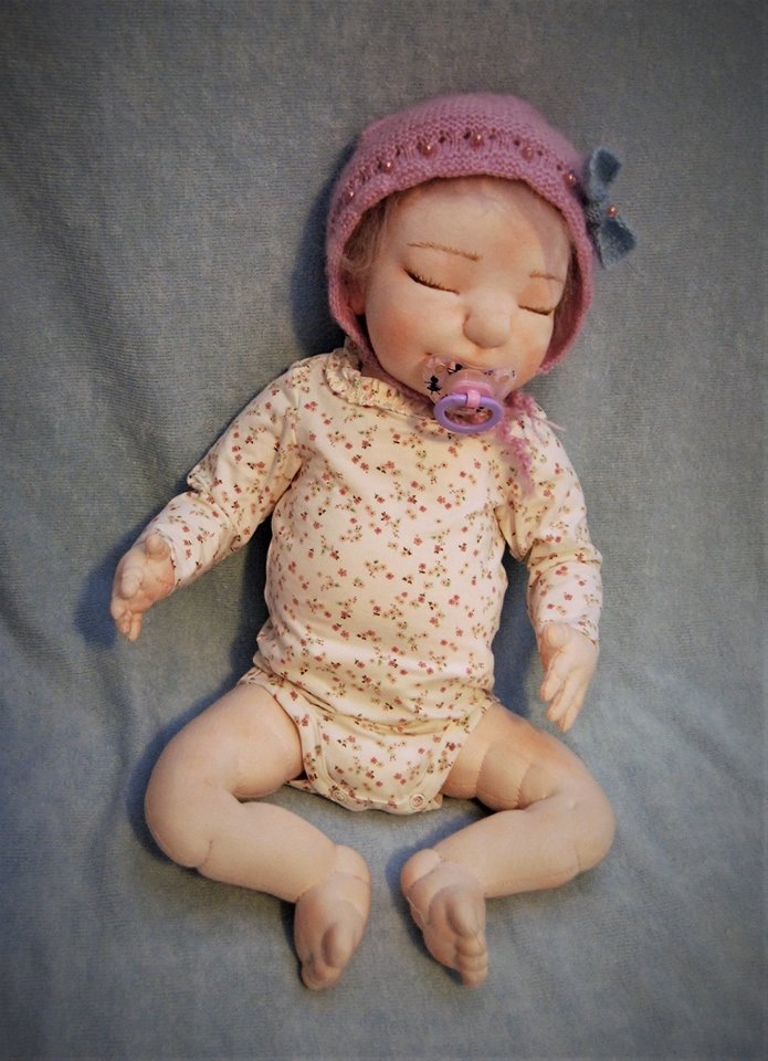 Небольшой обзор Авторских кукол Unique doll (фото 5)