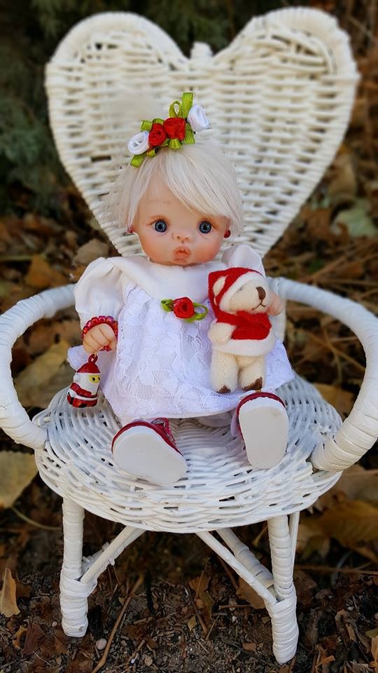 Авторские куклы Grace-babies - часть 1