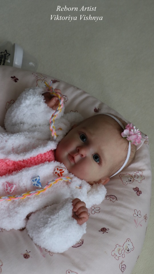 Детка Джоси... куколка реборн Виктории Вишни | Бэйбики Детка Джоси... куколка реборн Виктории Вишни