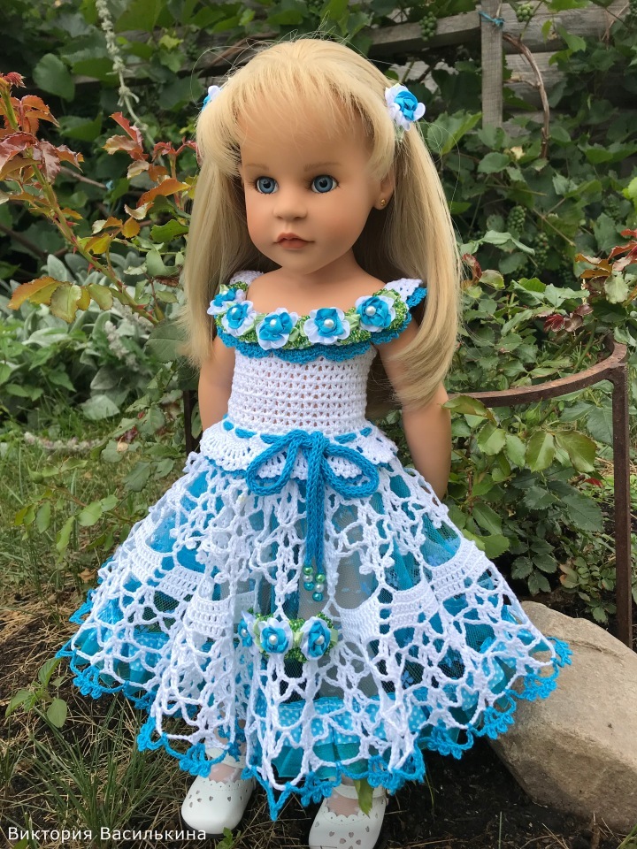 Наряд для кукол Gotz, Готц №26 Жизель Steiff, 2003 г (фото 2)