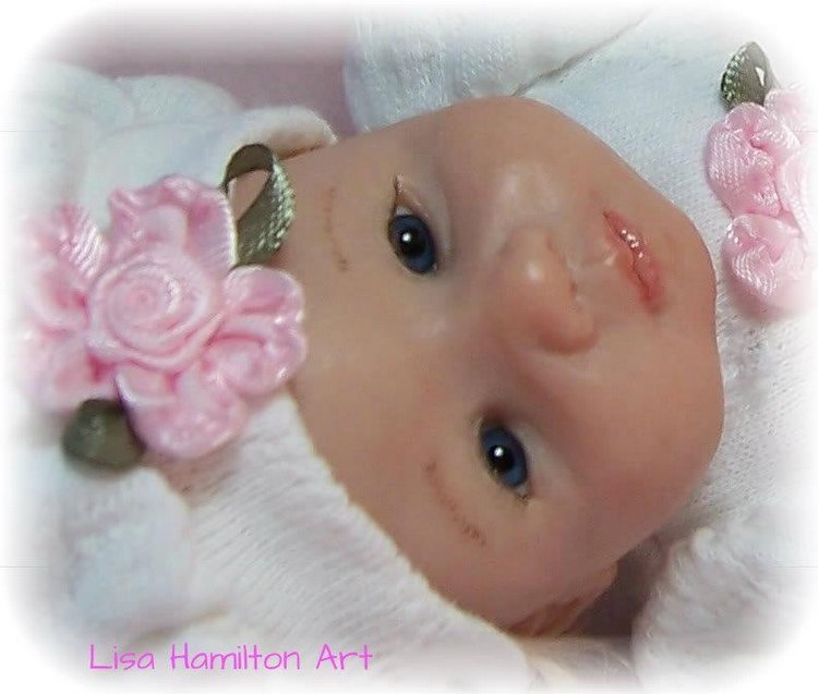 Авторские куклы Лизы Гамильтон (Lisa Hamilton Art) - часть 1 (фото 7)