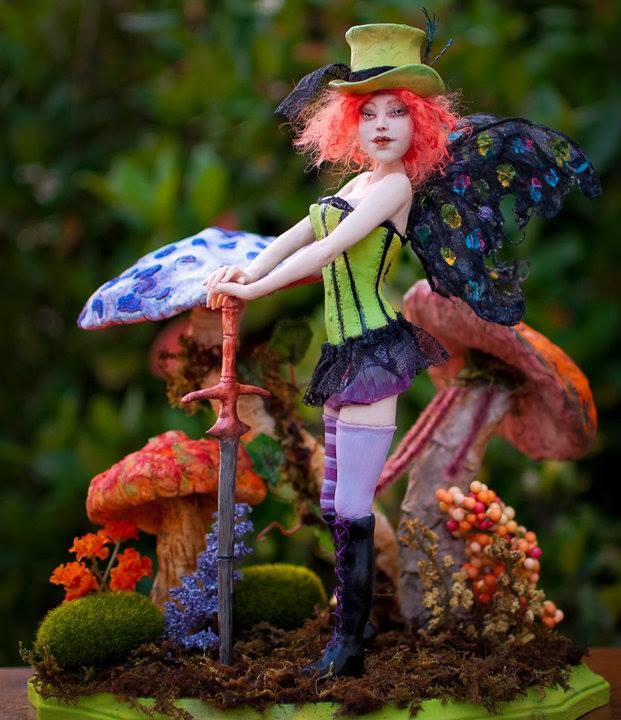 OOAK Fairies and Artdolls by Carla Goncalves Incantostudios - Авторские скульптуры