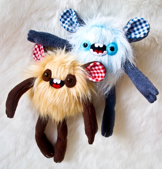 Entala - handmade art toys - Авторские плюшевые игрушки - 6