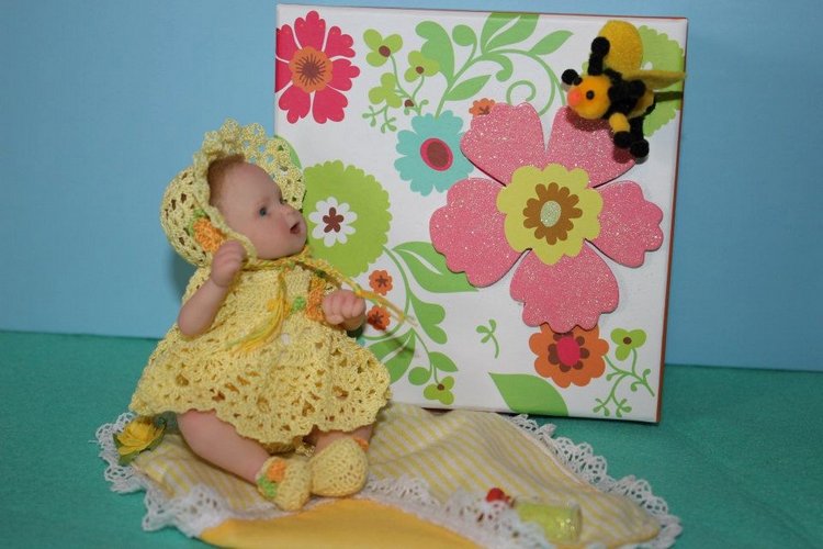 Небольшой обзор Авторских кукол скульптора Kellie Beckett - часть 2