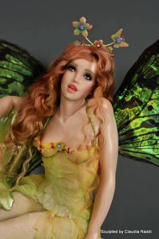 Claudia Raddi - OOAK Fairies & Art Dolls - Авторские скульптуры - 1
