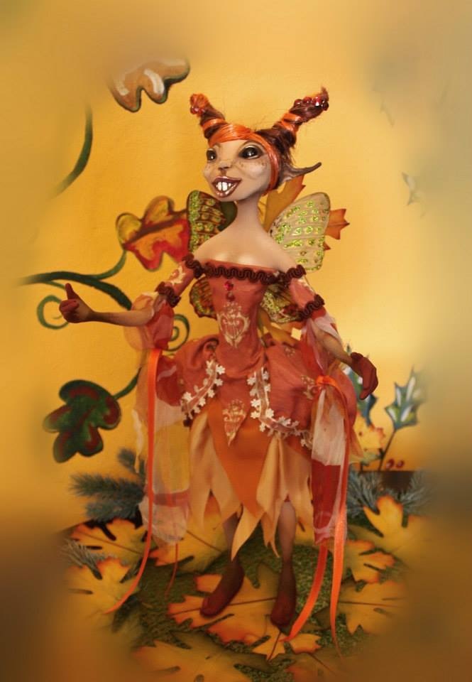 Greenman Art - Fantasy sculpts, art dolls & drawing by Noelia García - Авторские фантазийные скульптуры by Noelia García