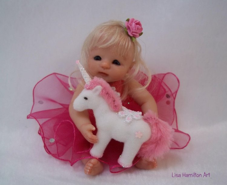 Авторские куклы Лизы Гамильтон (Lisa Hamilton Art) - часть 2