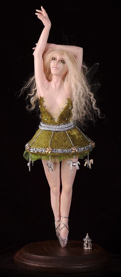 OOAK Fairies and Artdolls by Carla Goncalves Incantostudios - Авторские скульптуры