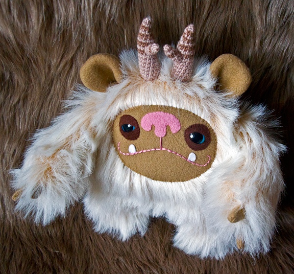 Entala - handmade art toys - Авторские плюшевые игрушки - 6