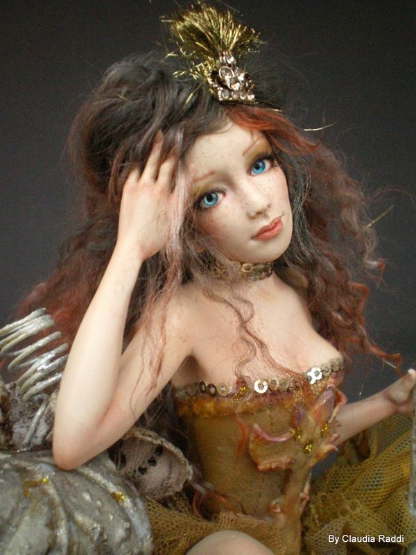 Claudia Raddi - OOAK Fairies & Art Dolls - Авторские скульптуры - 2