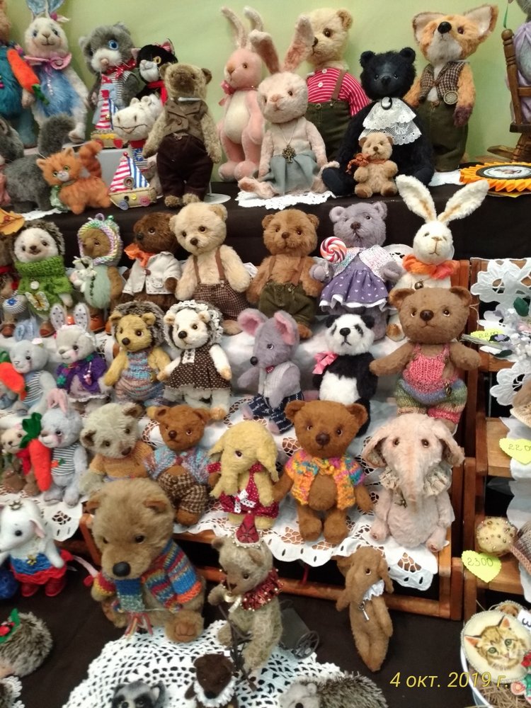 XV Международный Салон Авторских кукол на Тишинке моими глазами. Часть II