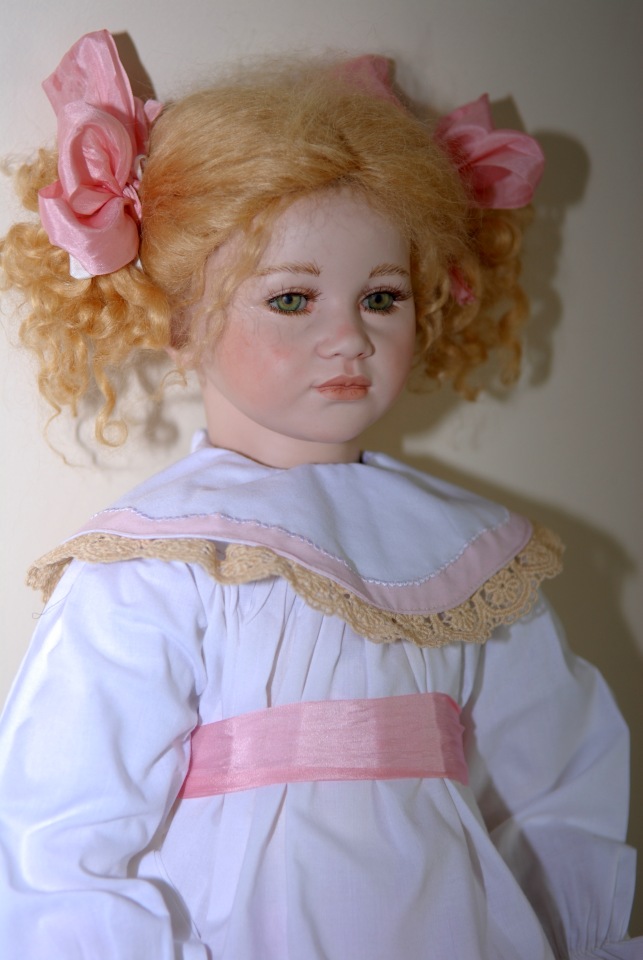 Как я делала фарфоровых кукол Химстедт. Проект длинной в десять лет (Плюс еще три года!). Тянет на рекорд Гиннеса? Часть