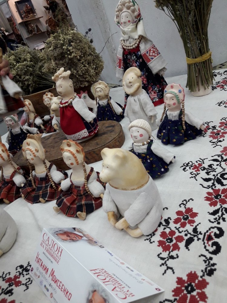 XV Международный Салон Авторских кукол на Тишинке моими глазами. Часть III, завершающая