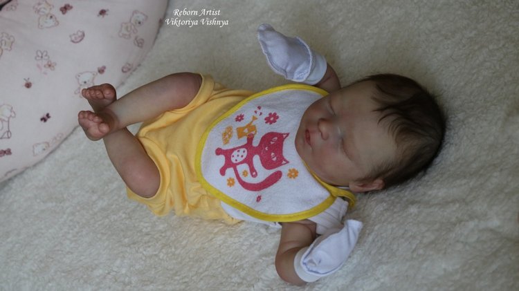 Даррен...куколка реборн Виктории Вишни