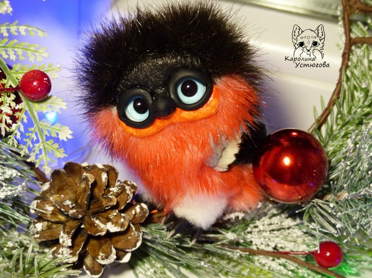 Снегири и новогоднее настроение