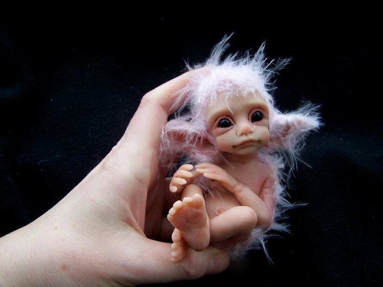 Malga Art Dolls - Волшебный Мир by Malgosia Kotlarz (фото 6)