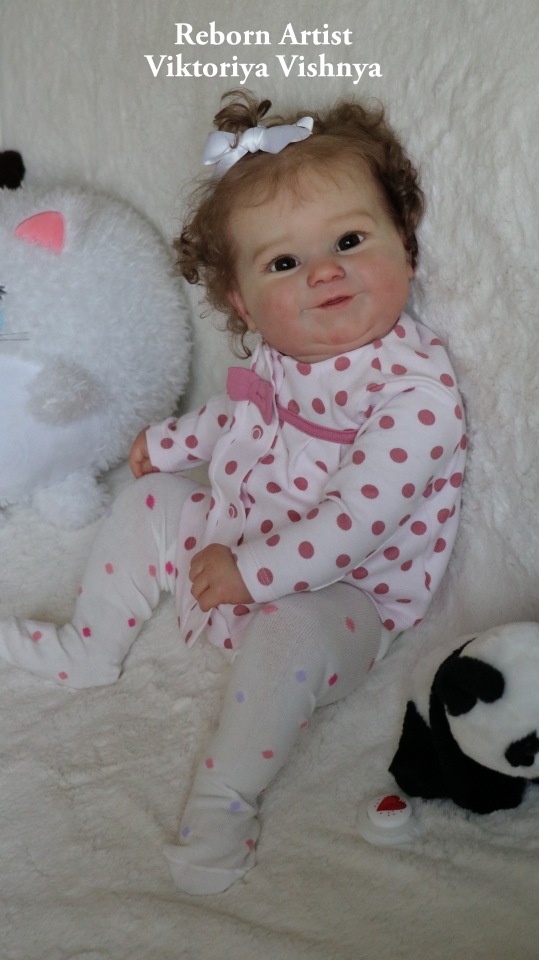 Моя Мэдди... Куколка реборн Виктории Вишни