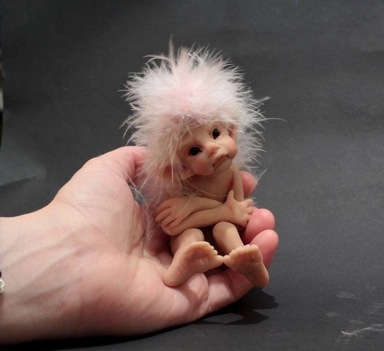 Malga Art Dolls - Волшебный Мир by Malgosia Kotlarz