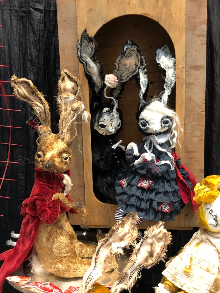 "Искусство куклы" 2019 - приглашаю прогуляться по выставке... ч.2