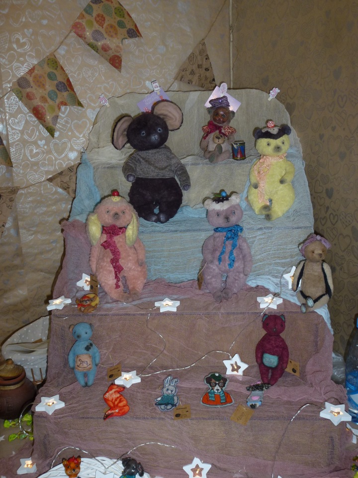 XI Московская международная выставка мишек Teddy | Бэйбики XI Московская международная выставка мишек Teddy