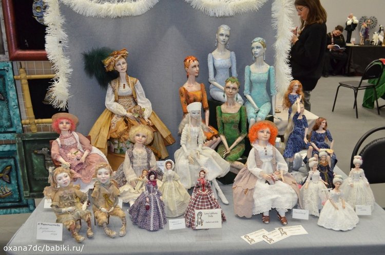 Царская ёлка 03.01.2020 — Выставки кукол и мишек Тедди: фоторепортажи