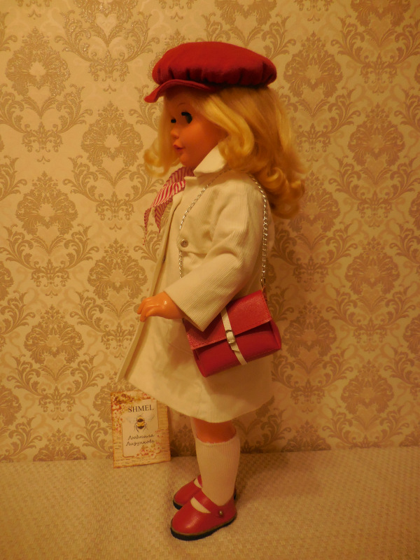 Модница 70-х, реставрация немочки из ГДР