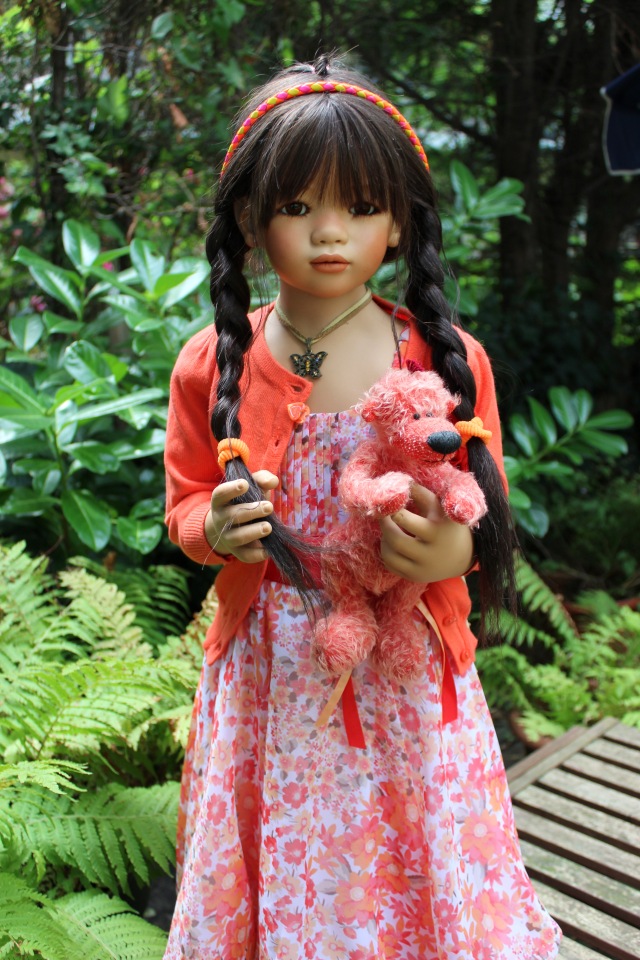 Две сестрички, две Анны Лу - часть вторая. Оранжевый бум