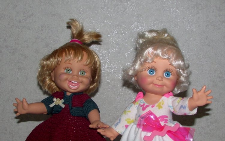 Танцевальный дуэт Натали ' n ' Серджина "Глаза в глаза"