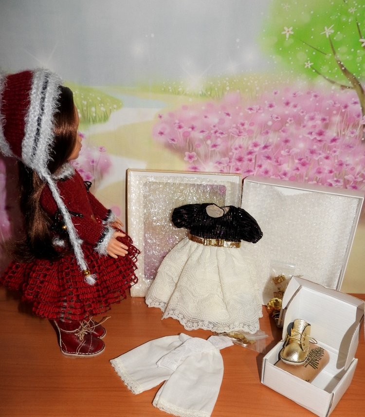 Corolle: платье для Принцессы (фото 4)