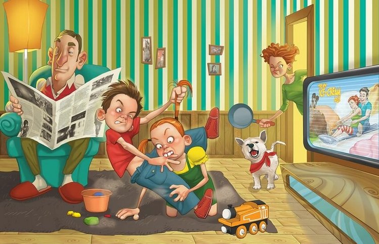 Домашнее пространство или представление о дружной семье (фото 5)