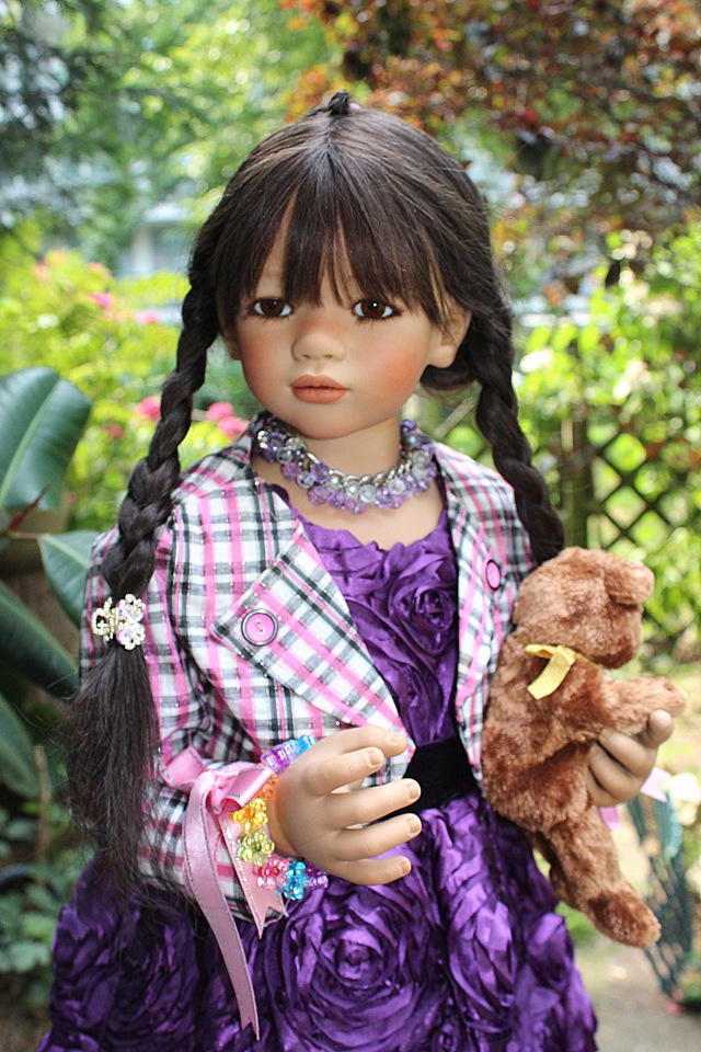 Синчи и подружки — Куклы Annette Himstedt (Аннетт Химстедт): коллекционные