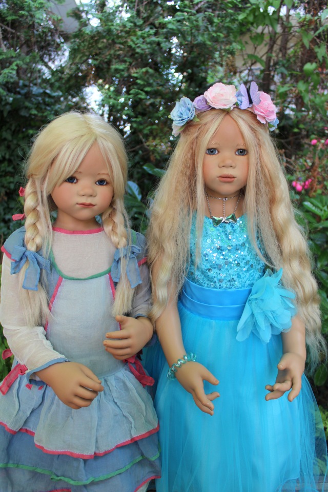 Синчи и подружки — Куклы Annette Himstedt (Аннетт Химстедт): коллекционные