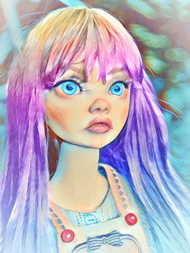 Красота в глазах смотрящего! Фантазии с Алисой